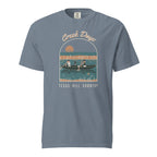 Hill Country Creek Days T-shirt Blue Jean