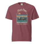 Hill Country Creek Days T-shirt Brick
