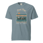 Hill Country Creek Days T-shirt Ice Blue