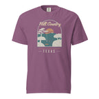 Hill Country Swimming Hole T-Shirt in Berry