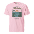 Hill Country Swimming Hole T-Shirt in Blossom
