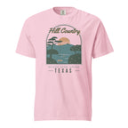 Hill Country Swimming Hole T-Shirt in Blossom