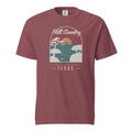 Hill Country Swimming Hole T-Shirt in Brick