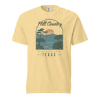 Hill Country Swimming Hole T-Shirt in Butter