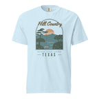 Hill Country Swimming Hole T-Shirt in Chambray
