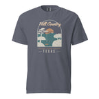 Hill Country Swimming Hole T-Shirt in Denim