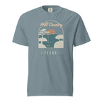 Hill Country Swimming Hole T-Shirt in Ice Blue