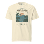 Hill Country Swimming Hole T-Shirt in Ivory