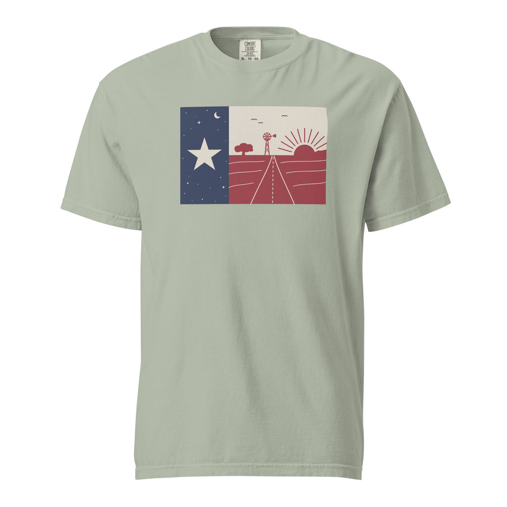 Lone Star Flag T-Shirt in Bay