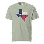 Lone Star Flag Texas T-Shirt in Bay