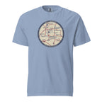 Sister Creek Valley T-Shirt in Washed Denim