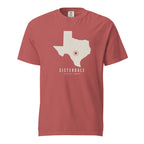Sisterdale Star T-Shirt in Crimson
