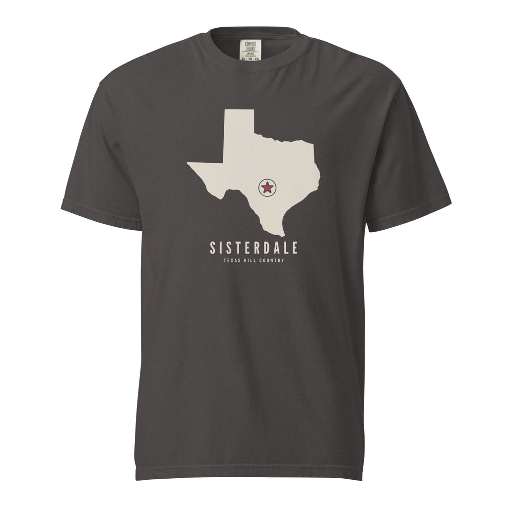 Sisterdale Star T-Shirt in Graphite