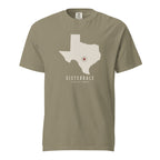 Sisterdale Star T-Shirt in Sandstone