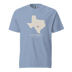 Sisterdale Star T-Shirt in Washed Denim