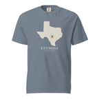 Sisterdale Star T-Shirt in Blue Jean