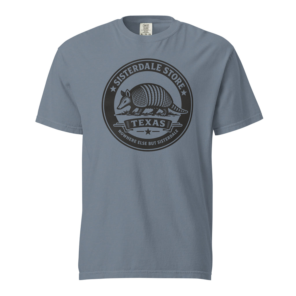 Sisterdale Store T-Shirt in Blue Jean