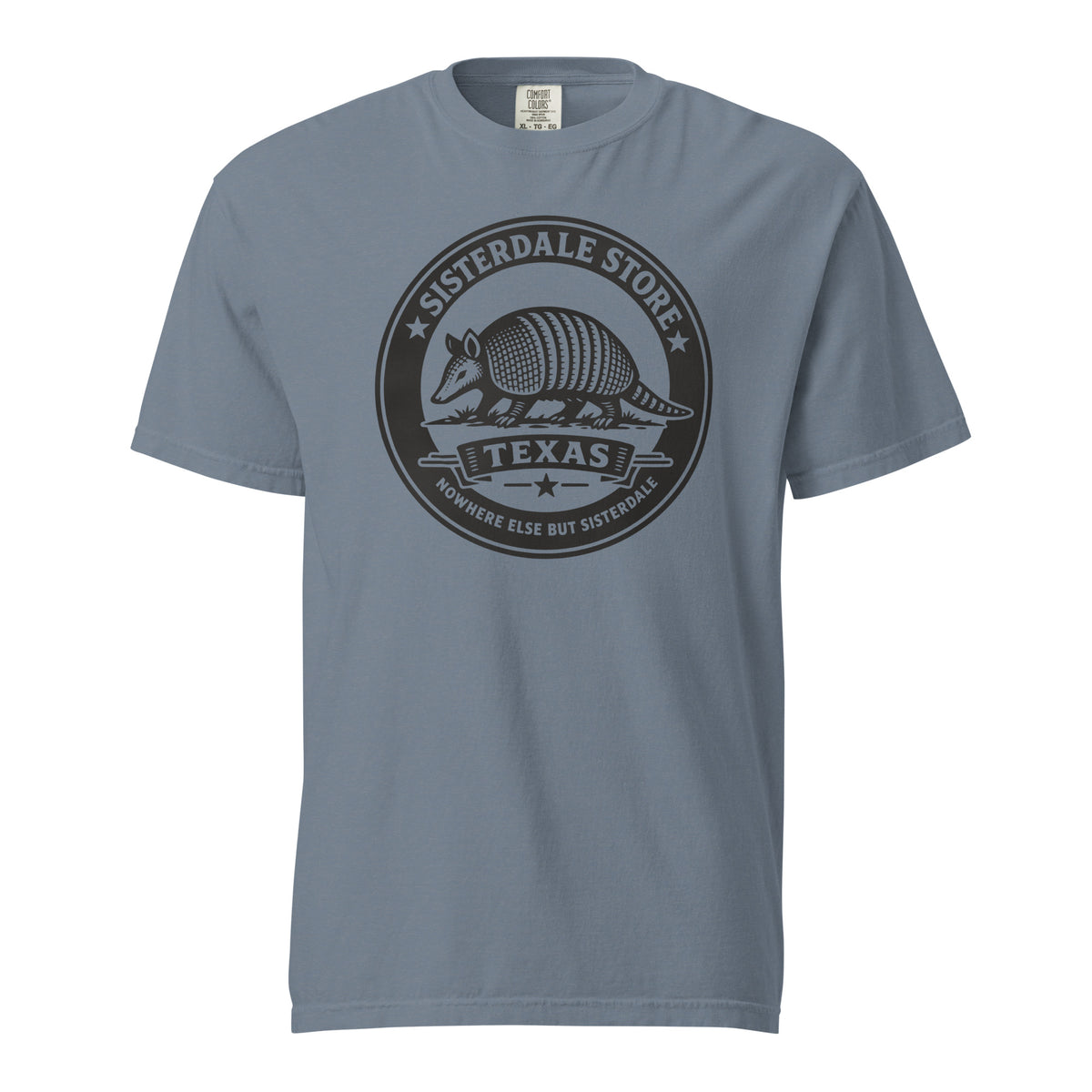 Sisterdale Store T-Shirt in Blue Jean