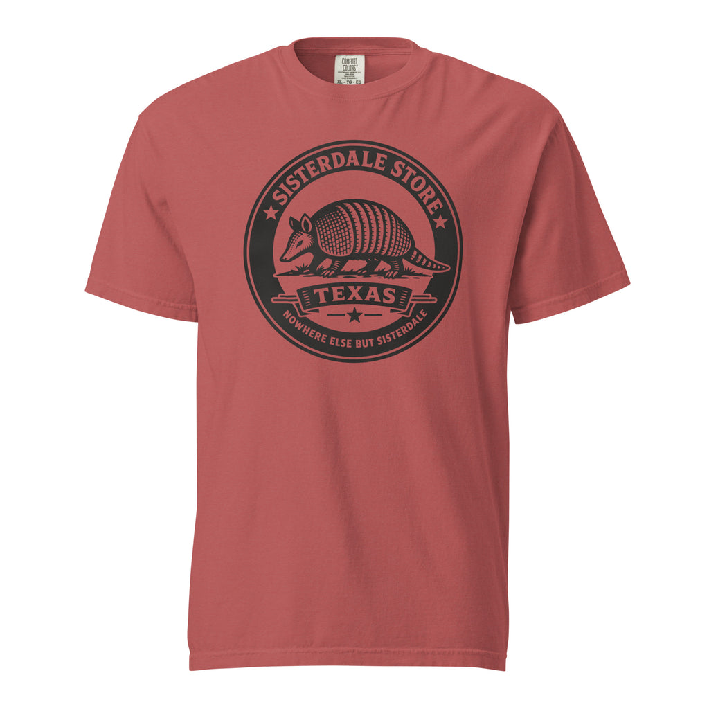 Sisterdale Store T-Shirt in Crimson
