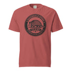 Sisterdale Store T-Shirt in Crimson