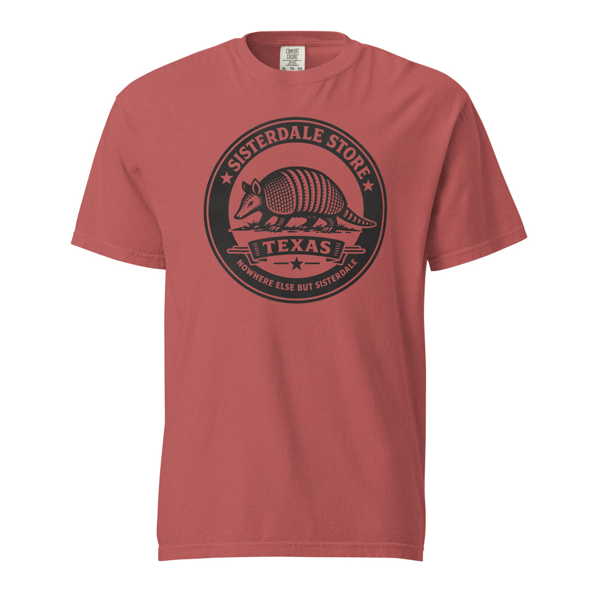 Sisterdale Store T-Shirt in Crimson
