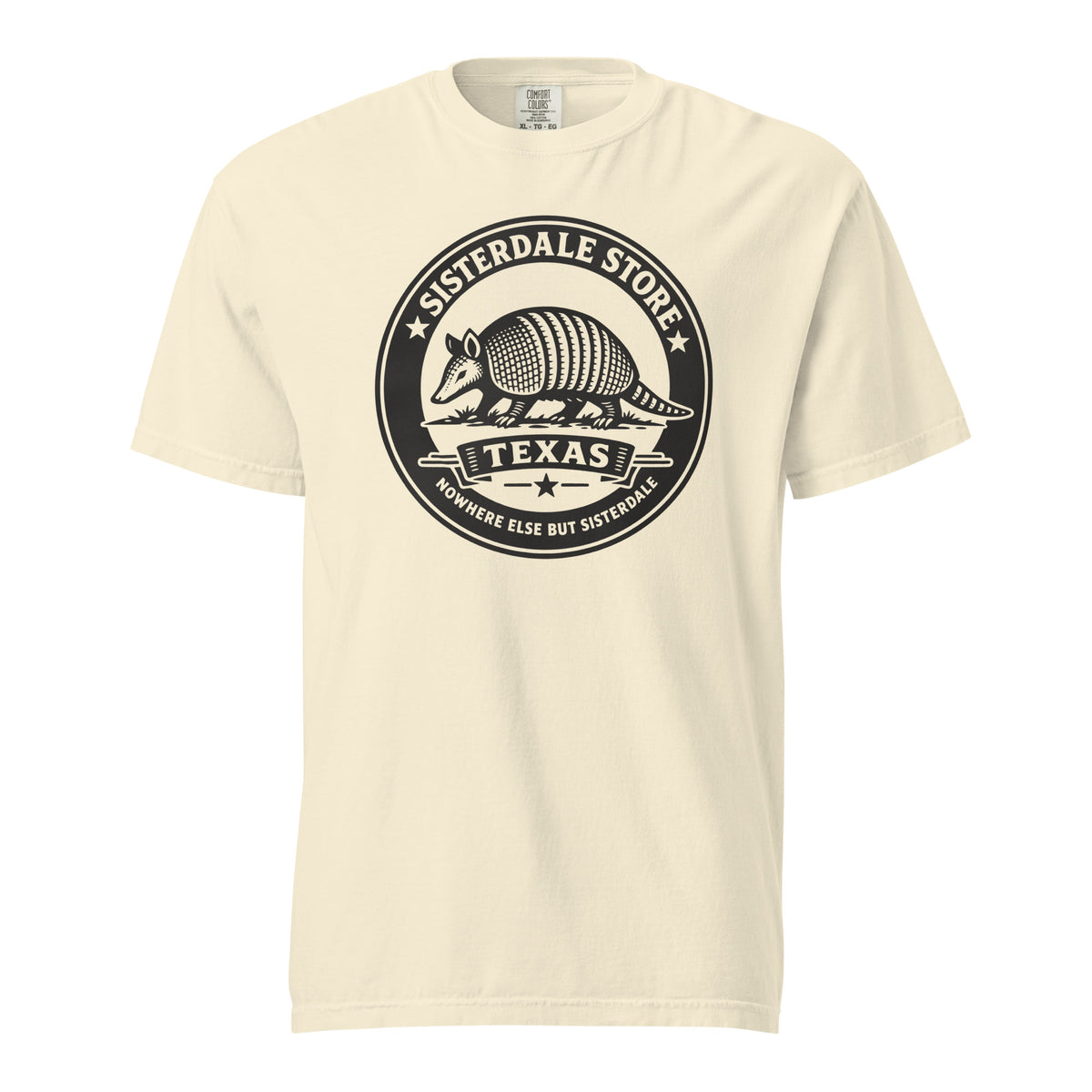 Sisterdale Store T-Shirt in Ivory