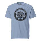 Sisterdale Store T-Shirt in Washed Denim