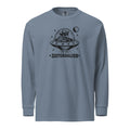 Sisterdalien Long Sleeve T-Shirt in Blue Jean, front view