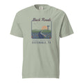 Back Roads T-Shirt in Bay, front view
