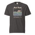 Back Roads T-Shirt in Graphite, front view