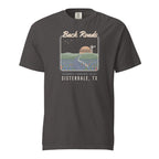 Back Roads T-Shirt in Graphite, front view